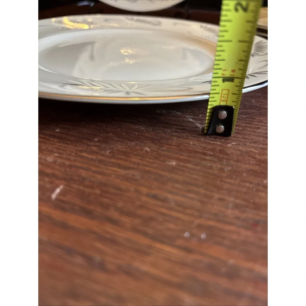 Flintridge China Continental Cream 8.5